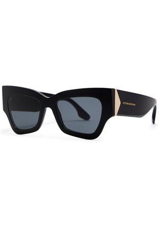 Victoria Beckham Cat-eye Sunglasses - Black - One Size