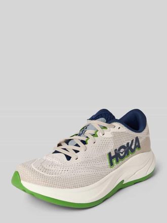 Hoka One One Sneaker mit Logo-Detail Modell RINCON in Mittelgrau, Gr&ouml;&szlig;e 41,5