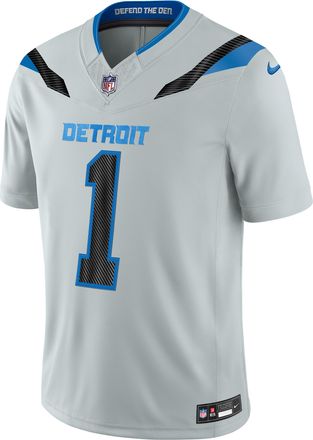 Nike Jameson Williams Detroit Lions Rivalries Collection Nike Mens Dri-FIT NFL Limited Jersey in Grey | 37NM0JFL9JF-FNH