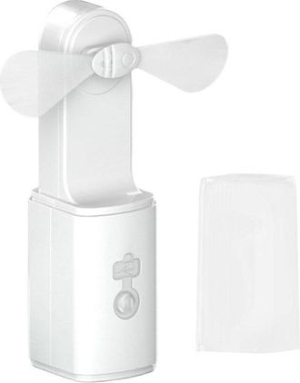 OEM Ventiladores Port&aacute;tiles De Mano: Ventilador De Mano Recargable Por Usb Con Linterna. Equipo De Refrigeraci&oacute;n Para Exteriores