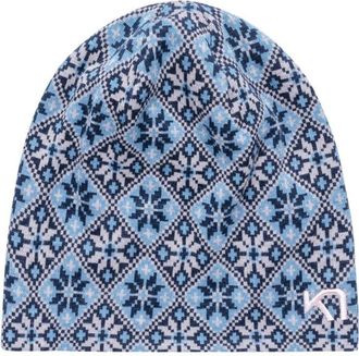 Kari Traa Rose Beanie M&uuml;tze f&uuml;r Damen | blau