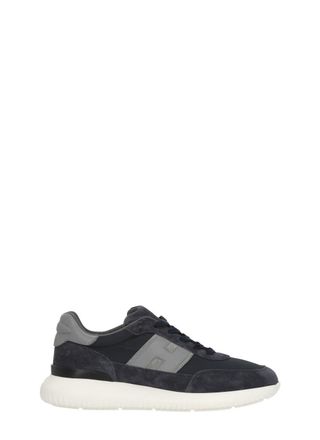 Hogan Blue H709 Tech Fabric Sneakers