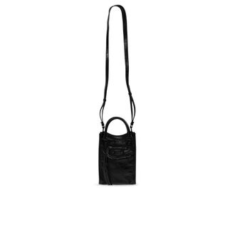 Balenciaga Tassen, Dames, Zwart, ONE Size, Leer, Le City Mini Bag