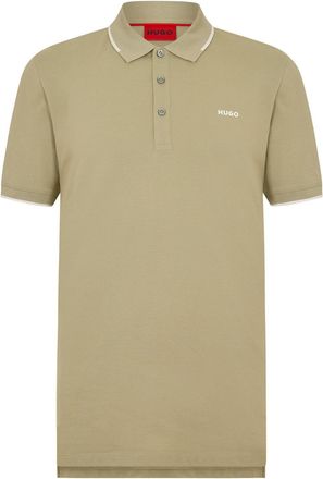 HUGO BOSS Hugo Mens Polo Shirt in Open Green - Size X-Large