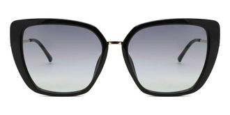 Guess GF6199 01B Womens Sunglasses Black Size 56