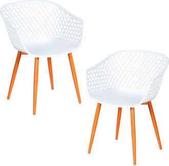 Regalos Miguel Packs Sillas Comedor - Pack 2 Sillas Ive - Blanco