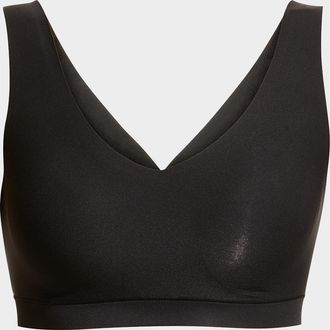 Chantelle Soft Stretch Padded Crop Top Soft Bra