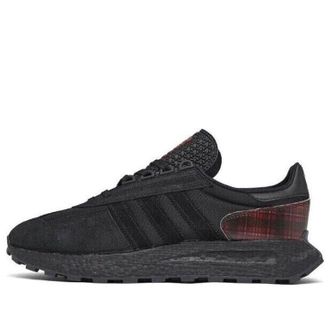 adidas Retropy E5 Black Vivid Red Plaid GZ4619