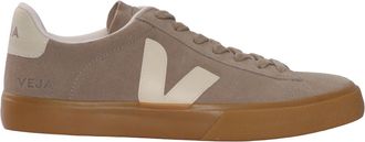 Veja Taupe Campo Suede Sneakers