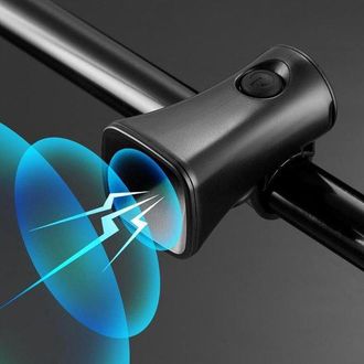 OEM Timbre Electr&oacute;nico Recargable Para Bicicleta De 120 Db, Con F&aacute;cil Montaje, Para Bicicletas, Bicicletas El&eacute;ctricas Y Patinetes
