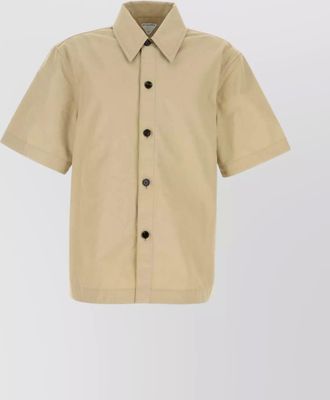 Bottega Veneta nylon blend shirt