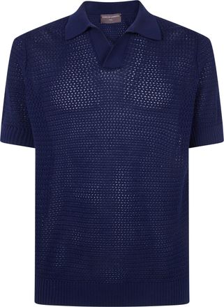 FILIPPO DE LAURENTIIS Short Sleeves Skipper Polo Shirt
