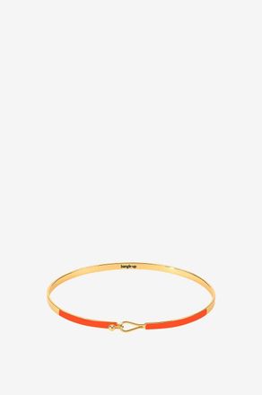 Bangle Up Geschlossener emaillierter Armreif Lily