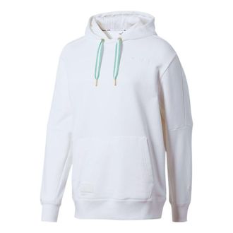 Puma Tear Drop Hoodie Sweatshirt White 598743-01