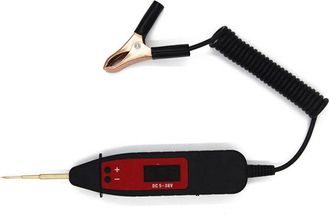 OEM Detector De Voltaje Digital Lcd Para Autom&oacute;viles, Sonda Tipo L&aacute;piz, 5-36 V, Accesorios Para Comprobaci&oacute;n De Voltaje Y Potencia, Luz Led, Ajuste Precis