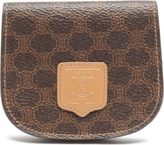 Celine Portamonete Macadam anni 2000 - Marrone