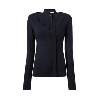 Pinko Pinko, Truien & Vesten, Dames, Blauw, M, Pinko Truien