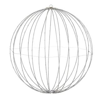 Luca Lighting Esfera luminosa 400 LED blanco cl&aacute;sica D60