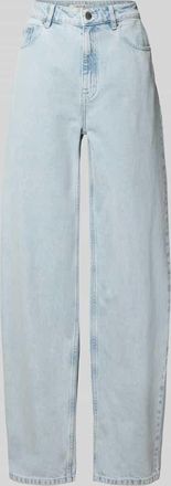 Gestuz Wide Fit Jeans im 5-Pocket-Design Modell Parwana in Jeansblau, Gr&ouml;&szlig;e 25