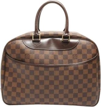 Louis Vuitton Pre-owned Handbags, female, Brown, Size: ONE SIZE Pre-owned Handbag