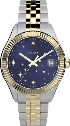 Timex Traditional Womens Multicolour Watch TW2W21800 Stainless Steel - One Size