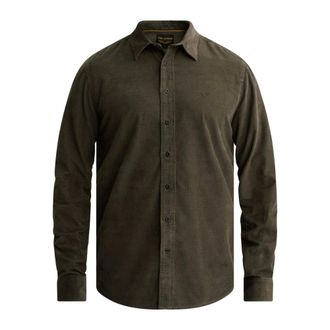 PME Legend Casual Shirt - Heren - Overhemden - Groen - Maat: XL