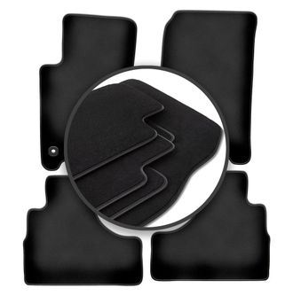 OEM Alfombrillas Premium Para Jeep Cherokee Liberty Kj Todoterreno (2002-2007)