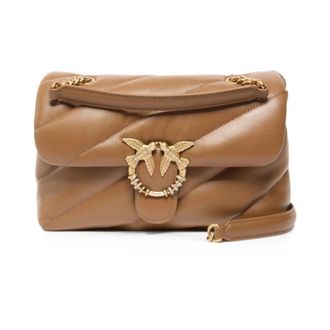 Pinko Pinko, Dames, Tassen, Bruin, Maat: ONE Size
