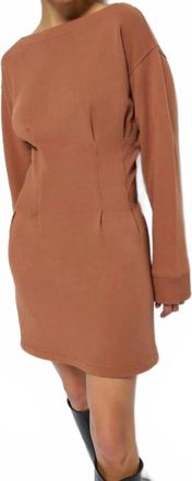 Nation Ltd Ronni Boat Neck Mini Dress