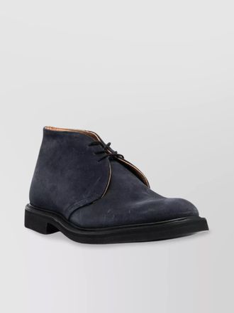 Trickers leather lace-up shoes