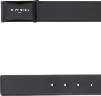 Givenchy Mens Antigona Belt Black Calf