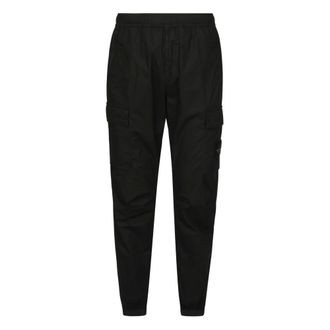Stone Island Hombre, Pantalones, Negro, Talla: W32