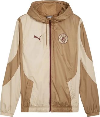 Puma Giacca Manchester City Prematch - Marrone