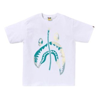 A Bathing Ape Tie Dye Twist by Bathing Ape T-Shirt White 1L30-110-044-WHT