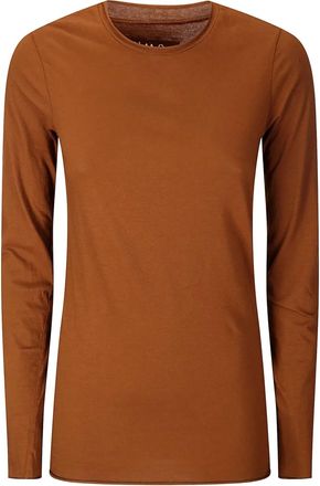 Labo Art T-shirt in cotone - Marrone