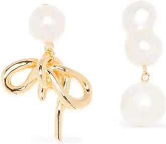 Completedworks Once in a Blue Moon earrings - White