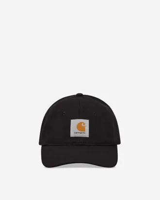 Carhartt Work in Progress Canvas Cap Black