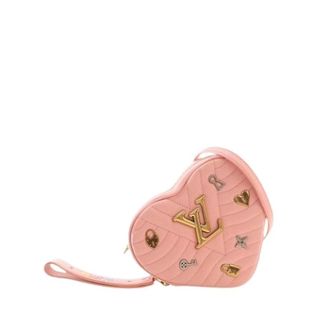 Louis Vuitton Pre-owned New Wave Heart Bag - Dames - Pre-owned - Roze - Maat: ONE Size Leer