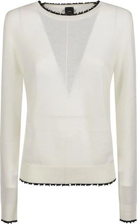 Pinko Pinko, Donna, Maglie, Bianco, S, new