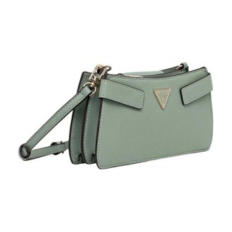 Guess Donna, Borse, Verde, Taglia unica, new