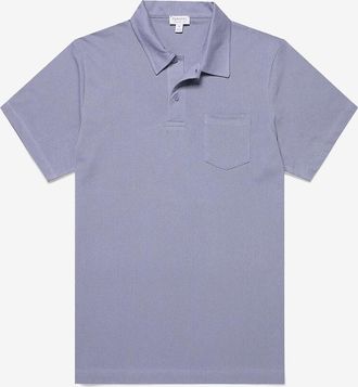 Sunspel Slim-Fit-Polohemd aus Supima-Baumwollpiqué Riviera