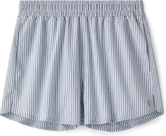 Rhone Womens Saltair Lined Shorts Blue XS