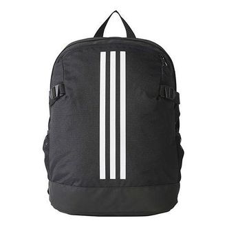 adidas 3-Stripes Power Backpack Medium Black White BR5864