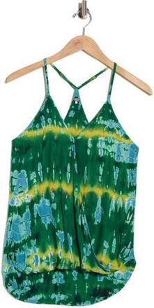 Young Fabulous & Broke Florence Tie Dye Tank in Island Green Cuba Wash at Nordstrom Rack, Size X-Small