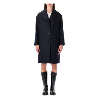 A.P.C. Mujer, Abrigos, Azul, Talla: S