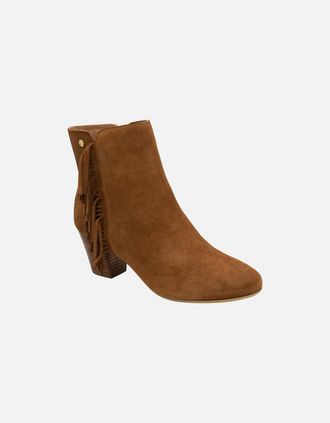 Ravel Womens Laxey Womens Ankle Boots - Brown - Size: 7