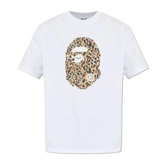 A Bathing Ape A Bathing Ape, Uomo, Top, Bianco, M, new