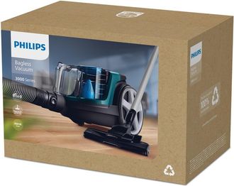 Philips Aspirador Sin Bolsa Verde &Oacute;palo 900 W 1,5 L