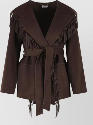 SIMKHAI wool blend oversized coat
