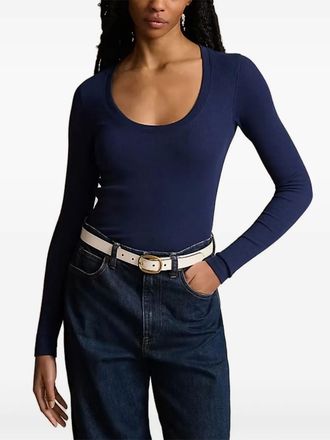 Polo Ralph Lauren Top met lange mouwen - Blauw